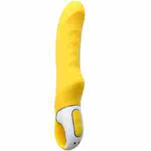 Луксозен вибратор за G-точка "SATISFYER YUMMY SUNSHINE" 22 см.