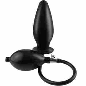 Анален разширител Butt Plug  с помпа "ANAL FANTASY BLACK" 11 см.