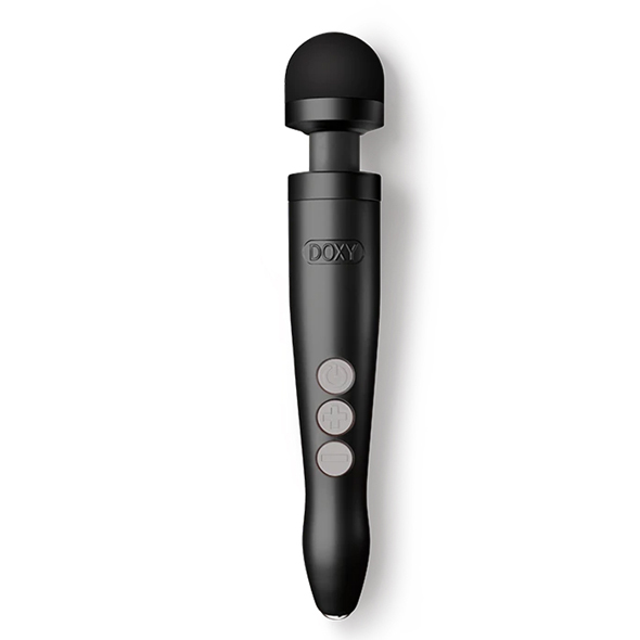 Масажор Doxy - Die Cast 3R Rechargeable Wand Massager Matte Black