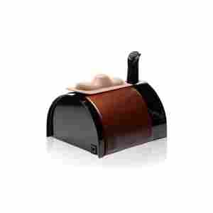 Saddle Deluxe Riding Sex Machine with Dual Attachments - Blac