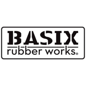 Basix rubber works logo