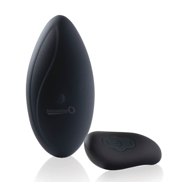 Вибриращи бикини The Screaming O - Premium Ergonomic Remote Panty Set Black