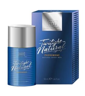 Феромонен парфюм за мъже без аромат HOT Twilight Pheromone Natural Spray