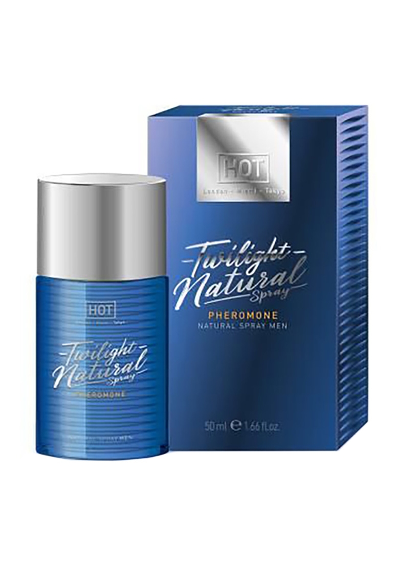 Феромонен парфюм за мъже без аромат HOT Twilight Pheromone Natural Spray