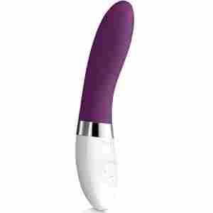 Луксозен вибратор "LELO LIV 2 PLUM" 15 см