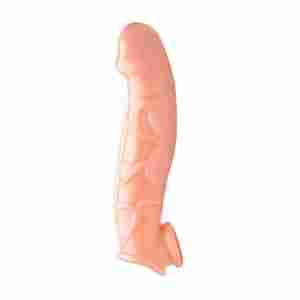 2 Inch Flesh Extender Sleeve - Flesh