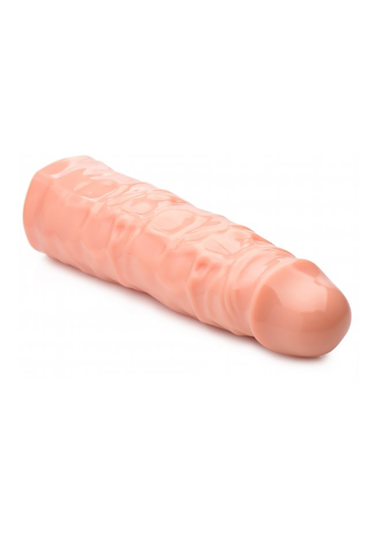 3 Inch Flesh Penis Enhancer Sleeve - Flesh
