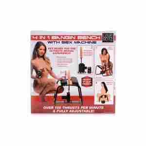 Секс пейка 4-in-1 Bangin Bench With Sex Machine