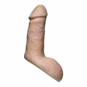Vac-U-Lock - 5 Inch Realistic Cock - Flesh