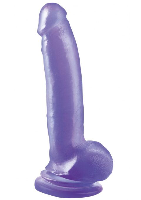 9" Suction Cup - Thick - Purple
