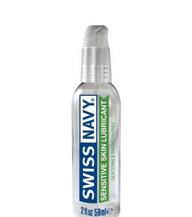 Лубрикант на водна основа за чувствителна кожа SWISS NAVY 59 ml