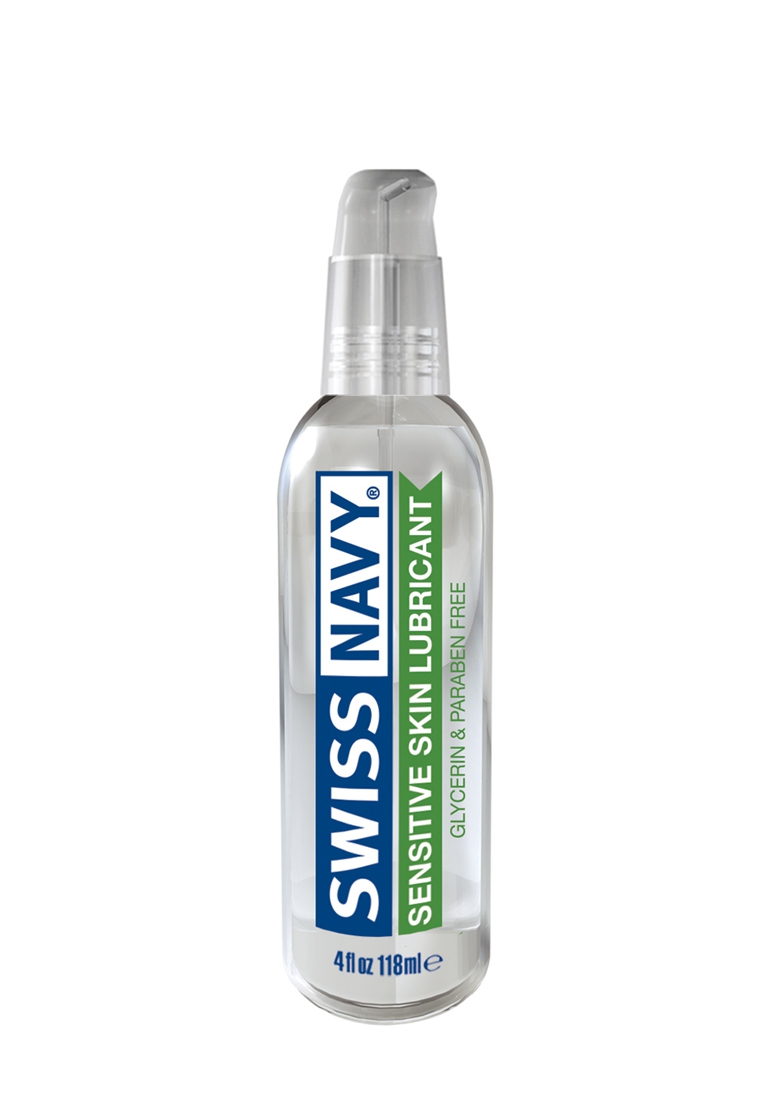 Лубрикант на водна основа за чувствителна кожа SWISS NAVY 118 ml