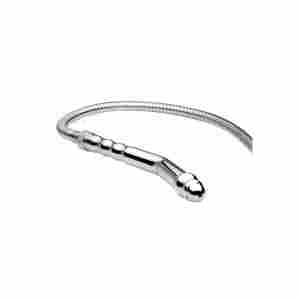 Angled Enema Nozzle Accessory