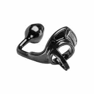 Armour Tug Lock - Medium Plug - Black