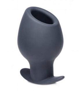 Разширител с отвор Ass Goblet Silicone Hollow Anal Plug-Large
