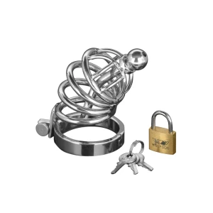 Целомъдрена клетка Asylum - 4 Ring Chasity Cage