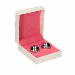 Ben Wa Balls - Medium Weight - Silver