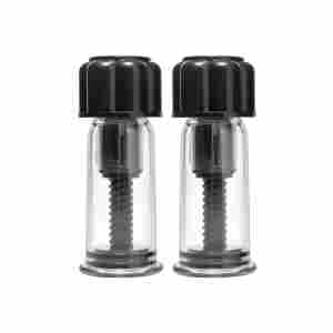 Black Max Powerful Twist Nipple Suckers