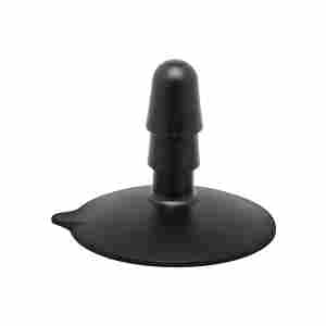Black Suction Cup Plug - Large