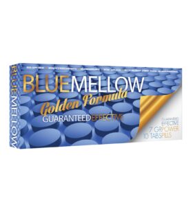 Blue Mellow -секс стимулант за мъже- 10таб