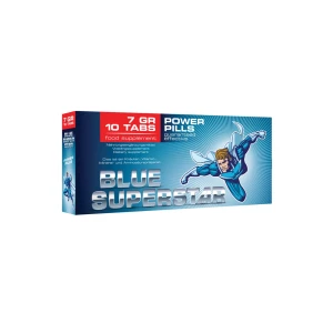 Blue Superstar -секс стимулант за мъже- 10таб