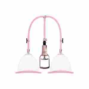 Помпа за гърди Breast Pump Set Large - Rose Gold