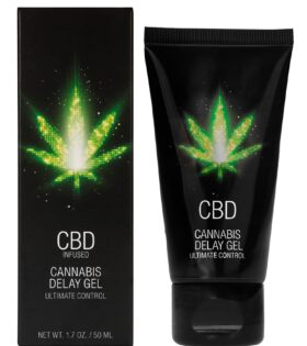 Гел за задържане CBD Cannabis Delay Gel - 50 ml