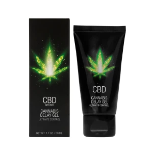 Гел за задържане CBD Cannabis Delay Gel - 50 ml