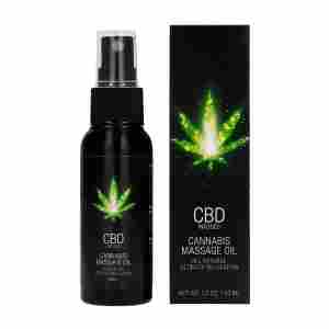 Масажно олио CBD Cannabis Massage Oil - 50 ml
