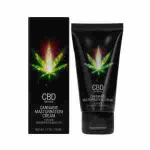 Крем за мастурбация за нея CBD Cannabis - 50 ml