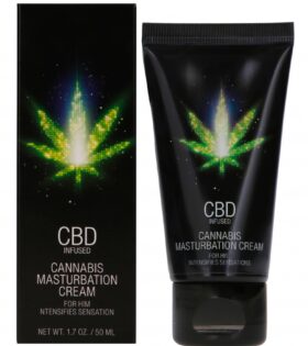 Крем за мастурбация за него CBD Cannabis - 50 ml