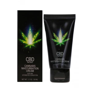 Крем за мастурбация за него CBD Cannabis - 50 ml