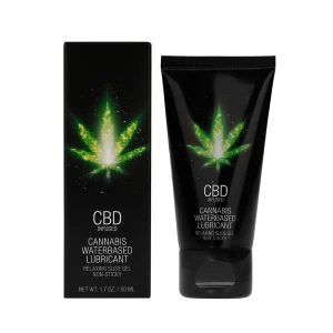 Лубрикант на водна основа CBD Cannabis - 50 ml