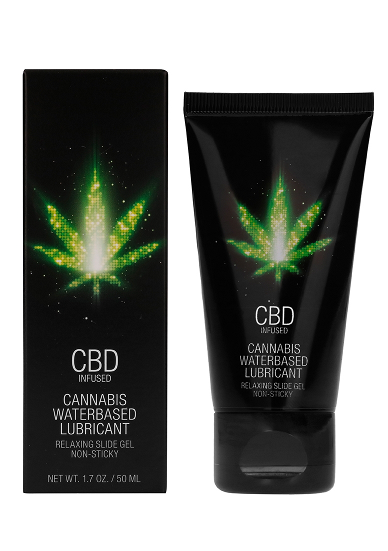 Лубрикант на водна основа CBD Cannabis - 50 ml