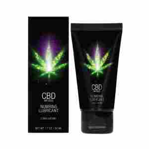 Обезболяващ лубрикант CBD Numbing Lubricant - 50ML