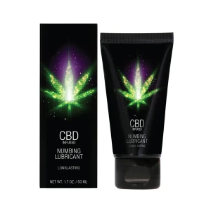 Обезболяващ лубрикант CBD Numbing Lubricant - 50ML
