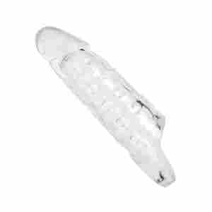 Пенис накрайник Clear Realistic Cock Enhancer