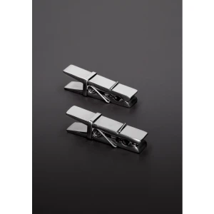 Cloth Pin Nipple Clamps
