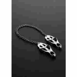 Clover Nipple Clamp with Chain