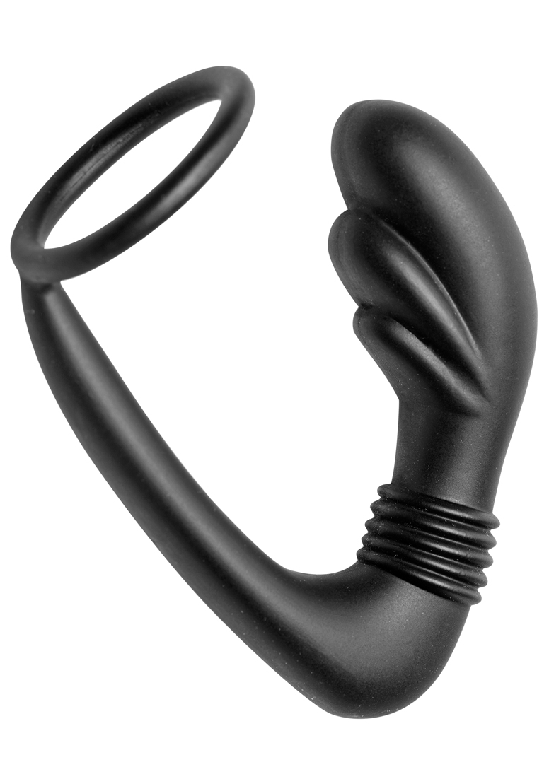 Cobra Silicone - P-Spot Massager and Cockring
