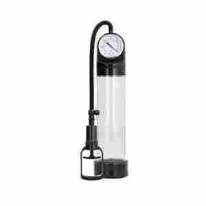 Comfort Pump With Advanced PSI Gauge - Transparent