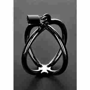 Стоманен пенис ринг Criss Cross Hand Restraint