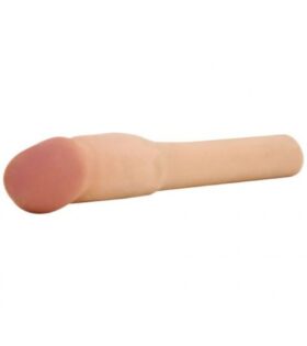 CyberSkin 4 Inch Xtra Thick Vibrating Transformer Penis Extensio