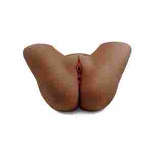 Мастурбатор CyberSkin Elite Jackhammer Multi-Sensation Pussy & Ass - Dark