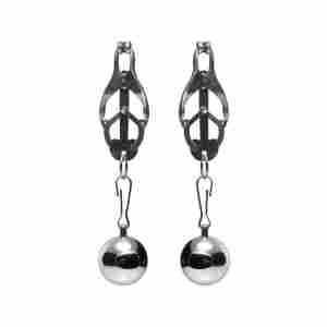 Щипки за зърна Deviant Monarch Weighted