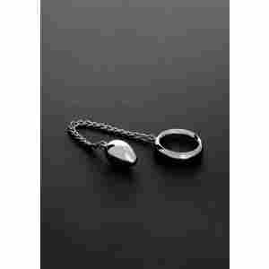 Donut C-Ring Anal Egg (40/40mm) with chain
