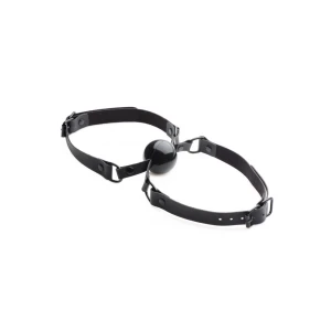 Doppelganger Silicone Double Mouth Gag - Black