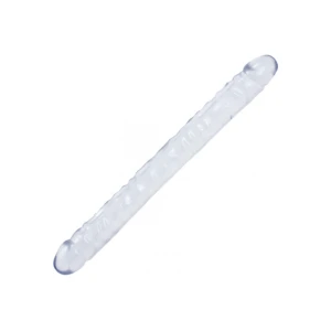 Double Dong - 18" - Clear