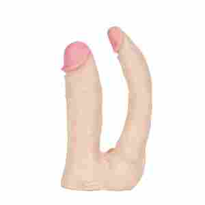 Двойно дилдо The Naturals - Double Penetrator - телесно