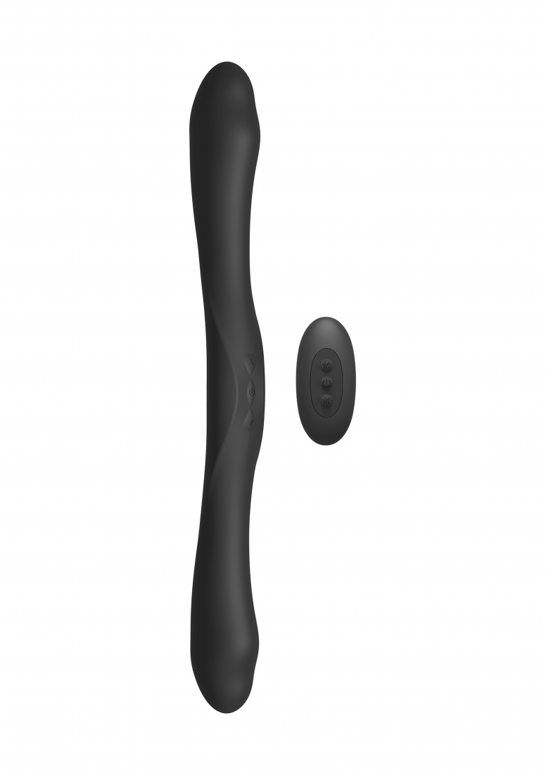 Двойно дилдо Dual-Flex Silicone Vibrator with Wireless Remote